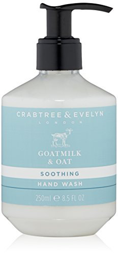 Crabtree & Evelyn Goat Milk and Oat Hand Wash, 250 ml