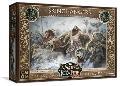 Cool Mini or Not - A Song of Ice and Fire: Free Folk Skinchangers - Miniature Game