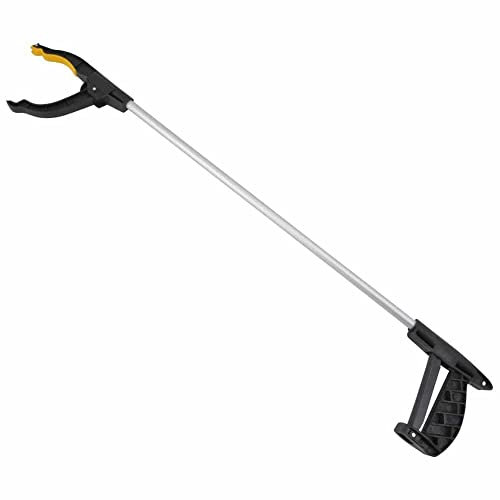 Long Reach Grabber Grab & Grip Mobility Hand Held Pick Up Tool Rubbish Litter Picker Gripper (1)