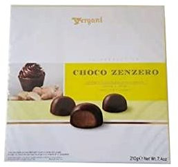 Scatola Praline Choco Zenzero Extra Fondente