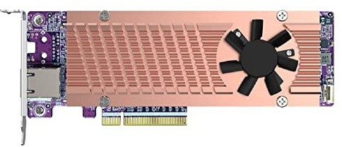 QNAP Card QM2 Schnittstellenkarte/Adapter Eingebaut PCIe, RJ-45