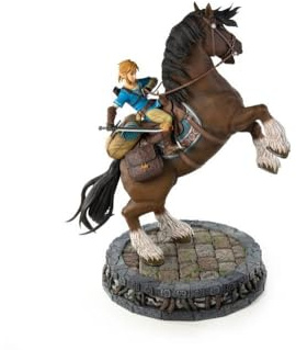 First4Figures - The Legend of Zelda: Breath of The Wild (Link on Horseback) Resin Statue