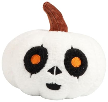 ULDIGI Spöklik Pumpa Kuddar Mjuk Och Hållbar Halloween Dekorativ Fällkudde För Hemmet För Snuggle Och Festligheter Furry Pumpa Plush Toy För Pojke Flicka Och Hundar