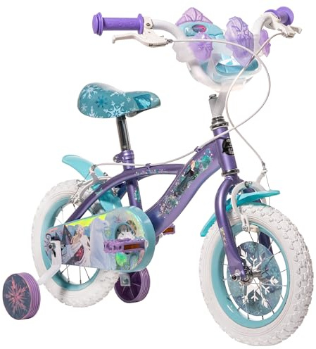Huffy Disney Frozen 12 Bicicletta per bambini, viola