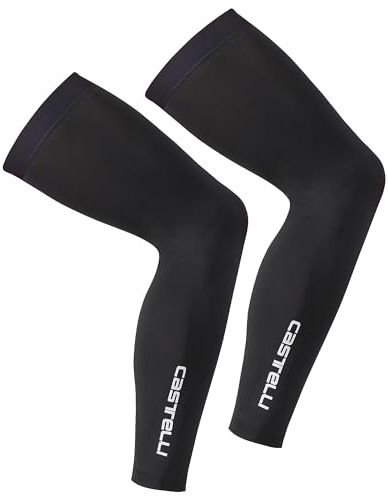 CASTELLI Calentadores de piernas ligeros con protección solar UPF 50 ciclismo