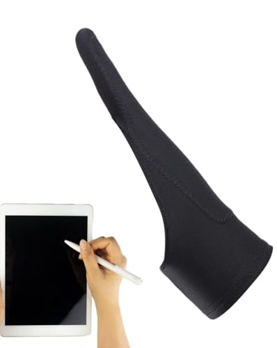 Guantes de dibujo digitales, guantes de dibujo, guantes protectores, guantes de artista, guantes pequeños, estos guantes de dibujo están diseñados para mantener la flexibilidad de otros dedos, guantes