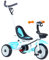 Homewell 2-in-1 Kinderwagen & Fahrrad, Kinder Dreirad mit Schiebegriff & Doppelbremse, für 18 Monate-6 Jahre, Faltbare Pedale, großer Stauraum, robuste Räder, Tragkraft 35kg