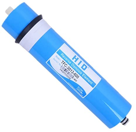 Impianto ad osmosi inversa, 600GPD HID 3013-600 Ro Membrana Filtro ad osmosi inversa + Alloggiamento filtro acqua Chiave 1/4 Connessione rapida