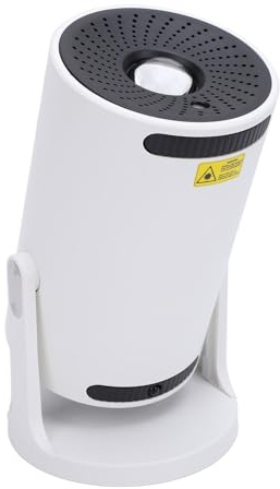 OVAQUIXI Sky Projector Light 180 Graders Roterbart Stjärna Omgivande Ljus med Timer för Sovrummet, Lämplig för Förälder-barn Roligt Lärande