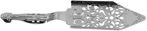 HUSHUI Cuchara de Absenta, Cuchara de Cóctel Hueca de Ajenjo de Acero Inoxidable con Filtro de Terrones de Azúcar, para Coctelería y Preparación de Absenta (Plata)