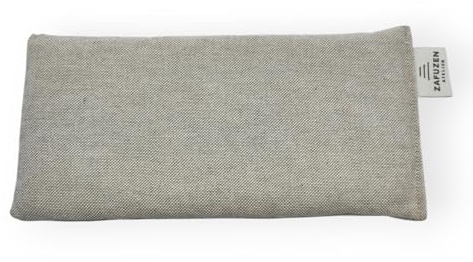 ZAFUZEN Cuscinetto per Occhi Yoga Dune – Lavanda Naturale e Riso, Cotone Naturale, Ideale per Meditazione, Relax e Riposo