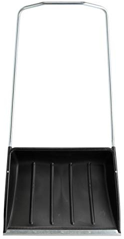 Leborgne, Traîneau À Neige 45L, Matière Polymère, Grandes Superficies, Réglette Aluminium, Largeur: 72 Cm, Poids: 4,4 Kg, Armature en tube acier, Réglette aluminium, Ne colle pas à la neige