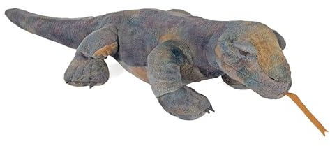 Wild Republic Komodo Dragon Plush, Stuffed Animal, Plush Toy, Gifts for Kids, Cuddlekins 12 Inches