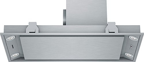 Siemens LF959RB51 cappa aspirante 780 m³/h Integrato a soffitto Acciaio inossidabile A - Cappe (780 m³/h, A, E, 49 dB, 64 dB)
