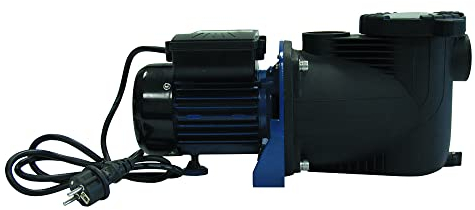 Aqualux Pompe Filtration Piscine - Modèle 1/3 - Débit Max 8.4 M³/H - avec Préfiltre Intégré - Couvercle Quick Lock sans Vis - EDG 100517 (À Utiliser avec Un Filtre À Sable Ou À Cartouche)