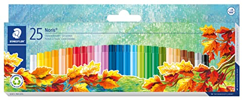 STAEDTLER 241 NC25 - Noris Club Ölpastellkreide 25 Stück Etui