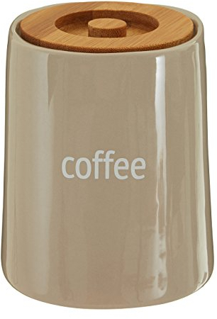 Premier Housewares Boîte à café Beige Fletcher