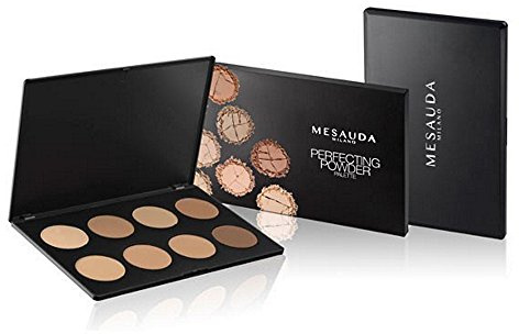Palette Ciprie e Terre - Perfecting Powder Palette - Mesauda