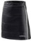 Black Crevice Damen Skirock, schwarz, Gr. 44