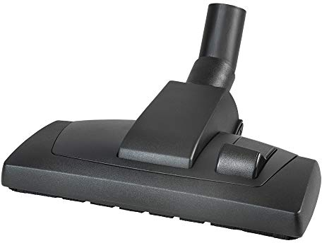 Wessel-Werk RD 295 Staubsaugerdüse - Universal Bodendüse - Kombidüse für Hartboden und Teppich - inkl. Universaladapter - passend von 32-38mm