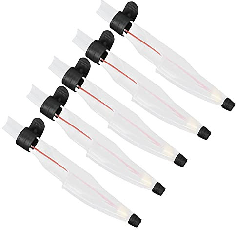 RiToEasysports Angelrutenspitzenschutz, Angelrutenspitzenkappe PVC Teleskop für Stangenköpfe für Felsstangen für Seestangen(2#) Angelruten Schutzkappe