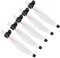 RiToEasysports Angelrutenspitzenschutz, Angelrutenspitzenkappe PVC Teleskop für Stangenköpfe für Felsstangen für Seestangen(2#) Angelruten Schutzkappe