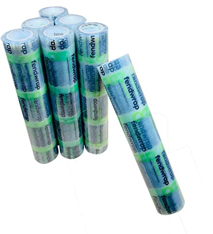 Fendwrap Car Crash Wrap Self-adhesive Collision Cover. Breakdown, Salvage, Trucks, Vans, 600 millimetres x 100 metres