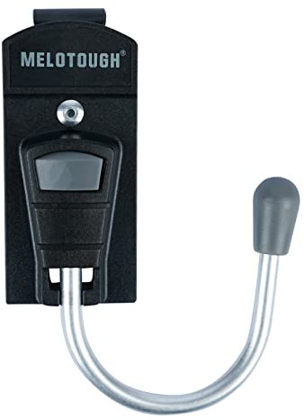 MELOTOUGH Werkzeug-Gürtel-Haken, Werkzeug-Holster, kabelloser Bohrer-Holster-Haken (Grau, 1 Stück)