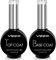 Viffa No Wipe Gel Top Coat e Base Coat, 2 PZ 15ml Gel Smalto Base e Top Coat, Lucido Finish e Lunga Durata Soak Off Lampada Nail Art Design Manicure Regali per la Casa DIY e Nail Salon.