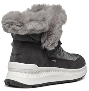 Geox Women's D Spherica Actif X2 Ankle Boot, Gris, 38 EU