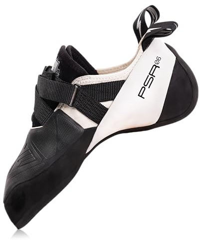 EVOLV V6 Performance Chaussures d'escalade pour homme, Gris/noir, 44.5 EU