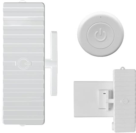 Remote Light switchh - Wireless Off powerr switchh, Remote Smart Light switchh || 20 M Range Remote Control Lights, Turn Off the Light Artifact Lazy switchh Light Off switchh for Lamp