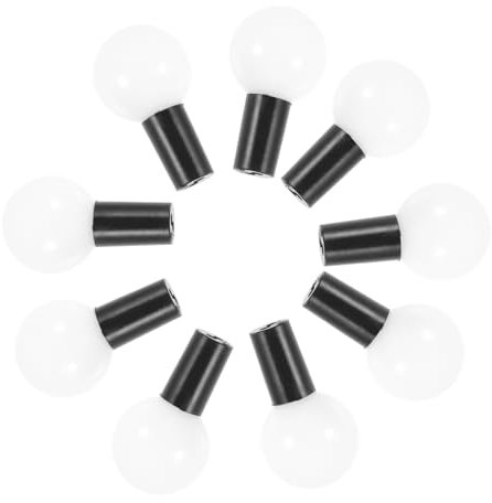 Housoutil 100stücke Ersatzlampenschirme Für Lichterketten Led- -lichtabdeckungen Lichtkugel- Aus Robustem Installieren Für Und Party