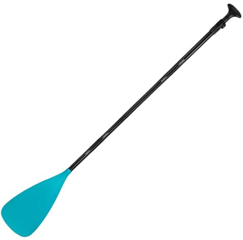 Weqizuerqi Pagaia in lega di alluminio per kayak, leggeri per sport acquatici, per kayak, canoa, stand up, paddling, sport in barca
