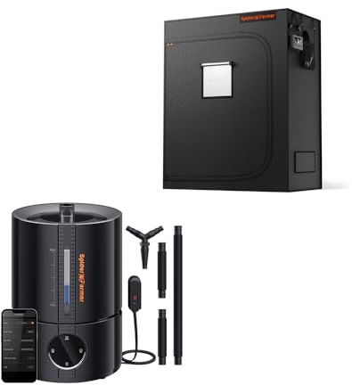 Spider Farmer 5L Humidifier and 4x2 Grow Tent