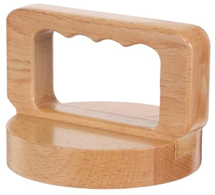 Parliky Wood Baren per Manico Ergonomico in Faggio Strumento per Stampa su Blocchi e Linoleografia Attrezzo Sicuro per Incisione e Arte Creativa per Scuola e Scrapbooking