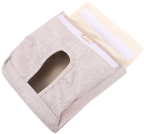 Toyvian Paquet Distributeur à Nourriture pour Cobayes et Petits Animaux, en Tissu Léger Réutilisable, Suspendu la Cage pour Divertir et Nourrir Facilement