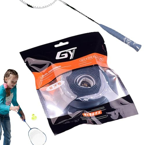 Generiskt racketgreppband | tennislinda för racketar, 200 cm självhäftande | badmintonracketgreppband från Yape, baseballklubb-greppband för badminton, fiske, tennis, squash