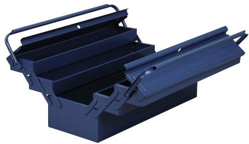 Allit Metall-Werkzeugkasten, 1 Stück, blau, 490612, McPlus Metall 5/57