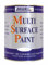 Bedec BEDE2KB0003/70 Multi Surface Paint Satin Black 2.5 Litre