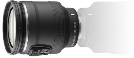 Nikon 10-100 mm/F 4,5-5,6 1 NIKKOR VR PD-Zoom Objectifs 10 mm