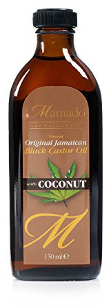 Mamado Aromatherapy Natural Original Jamaican Black Castor Oil With Coconut 150ml
