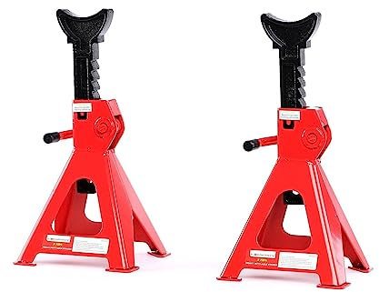 ENERGY NE00268 2x Colonnetta Cavalletto auto Cavalletto Cavalletti sollevamento auto