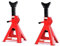 ENERGY NE00268 2x Borriqueta Caballete de apoyo Caballete para coche Borriqueta para coche