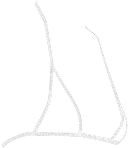 Sohimary 214 Donna Mini Reggiseno XS S M 38 40 42 44 Bianco