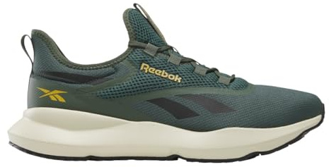Reebok Sneaker da Uomo Cityride, Grit Green Grit Gold, 47 EU
