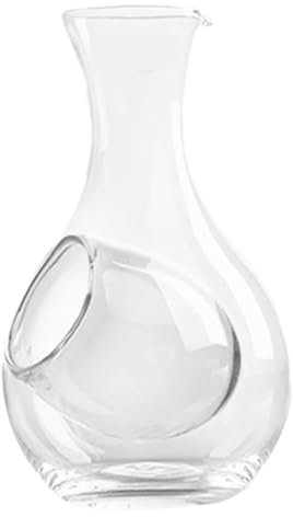 Holibanna Jarra De Hielo Jarra Decantadora De Vino Dispensador De Vino Con De Whisky Transparente Decantadores Vínculo Licor Botellas Botella a Cristal