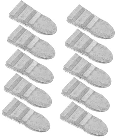 IMIKEYA 10pcs Steel Axe Handle Wedge Hammer Handle Wedge for Axe Camping Tools Steel