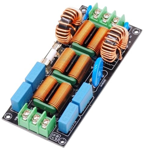 4 Stage EMIs Filter Module 220V Power Supply Sound Noise Reductions For Professional Sound Equipment Home Theater Power Lines Conditioner
