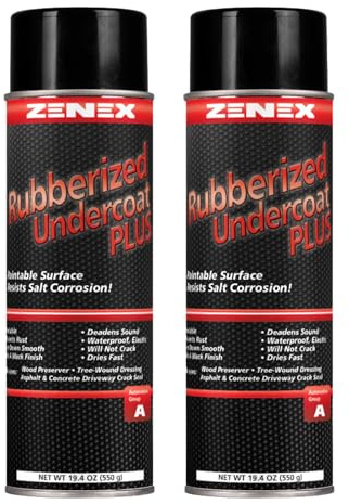 Zenex Rubberized Undercoat Plus (2 Pack)